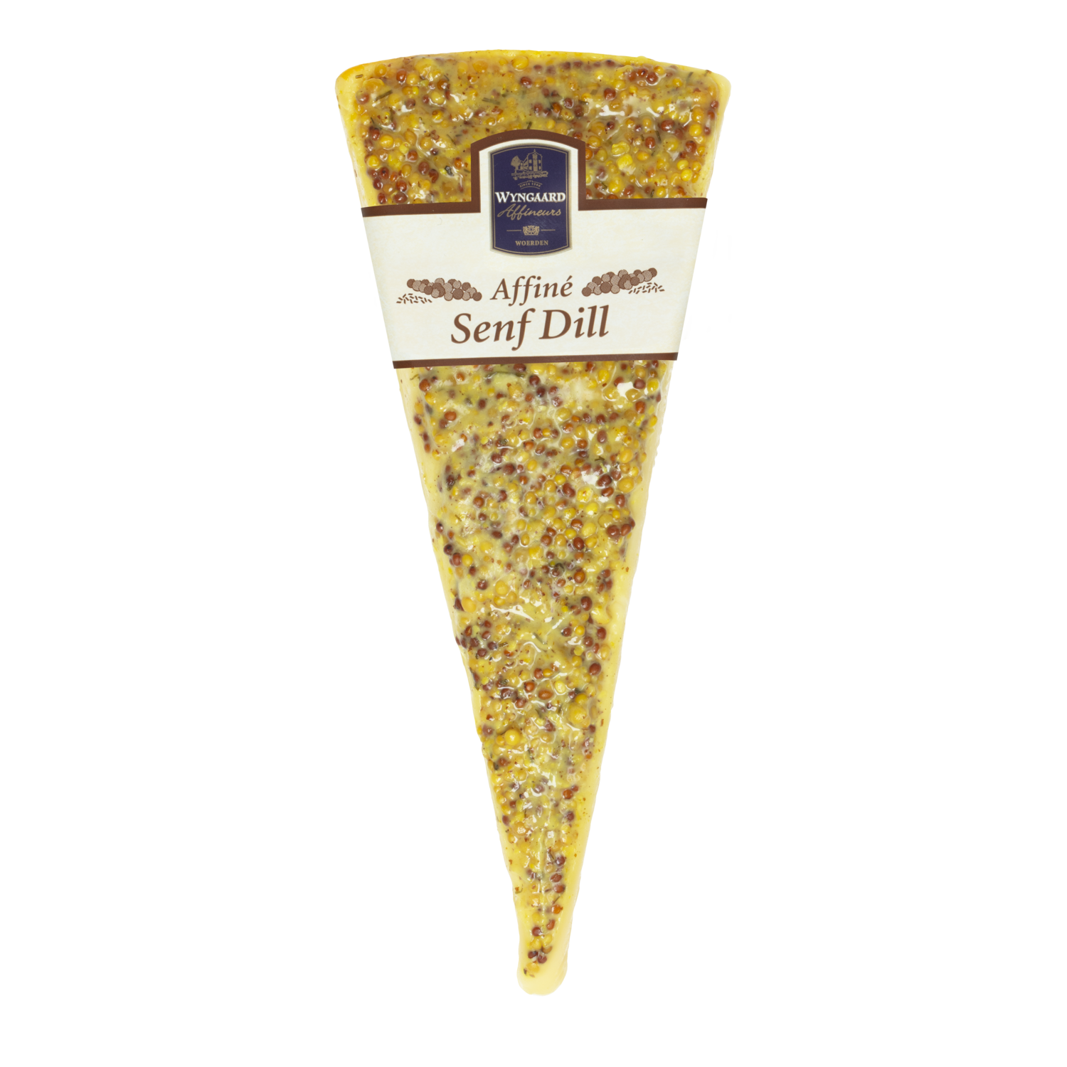 Wyngaard Kaas Senf-Dill 150gr 
